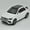 white, variant on 1: 24 Suitable for Mercedes Benz GLE350 alloy die-casting metal car model, with sound, light and rebound functions, children's toy car collection, boys' birthday gift