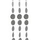 thumbnail image 2 of Naiovety Lentejuelas Cortina Festival Fiesta Suministros PVC Lentejuelas Cortinas Interior Decorativo DIY Boda Suministros Kits de decoración para fiestas plata Naiovety HA025713-02, 2 of 6