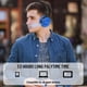 thumbnail image 5 of Auriculares Bluetooth plegables supraaurales con micrófono, 8 horas de uso, azul oscuro, 5 of 7