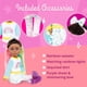 thumbnail image 3 of Glitter Girls – 14-inch Fashion Doll – Multicolored Hair & Blue Eyes – Rainbow Outfit with Glitter Shoes & Bow – Bendable Arms & Legs – Kids 3 Years + – Torrei, 3 of 5