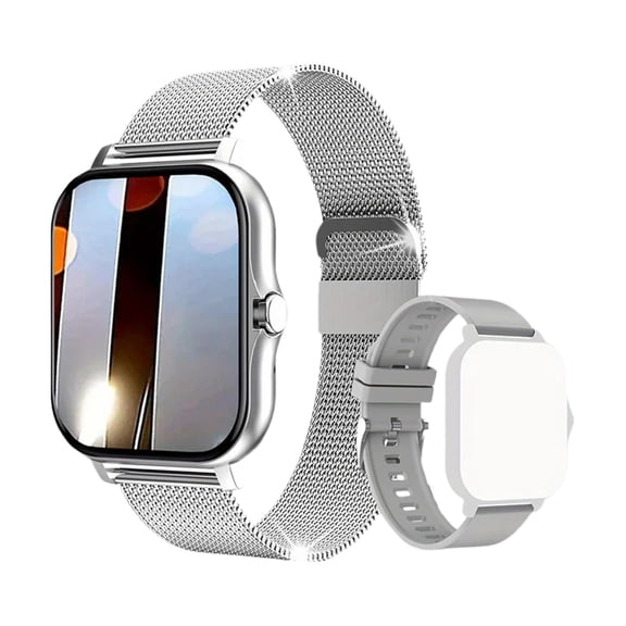 Byujiro 1.44" Full Waterproof Smart Watch for Women/Men Bluetooth Calling Sports Modes Fitness Tracker
