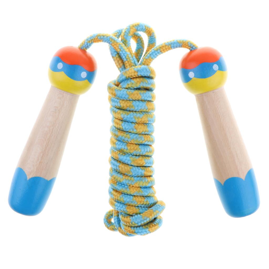 My Wooden Handled Skipping Rope Multi Colour 