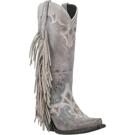 

Women s Dan Post Ameya Leather Boots Handcrafted Grey