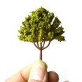 thumbnail image 2 of TFixol Model Trees Model Trees Coloré Mixte de Différentes Tailles Accessoires Miniature Paysage Train Model Trees 30 Pcs, 2 of 7