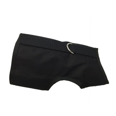 UPC: 0817881012677 | Kitty Holster Cat Harness (Made in USA) Color: Black  Size: XL