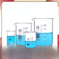 thumbnail image 1 of Adecuado para vaso de precipitados de vidrio de 25 ml, 50 ml, 100 ml, 250 ml y 500 ml, vaso medidor de vidrio, vaso para experimentos químicos, 1 of 1