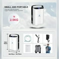 thumbnail image 4 of YANGKING Upgraded 1-5/&L Tube Machine 90% Out Portable OO2 Concentrator for Home Travel Car, 4 of 9