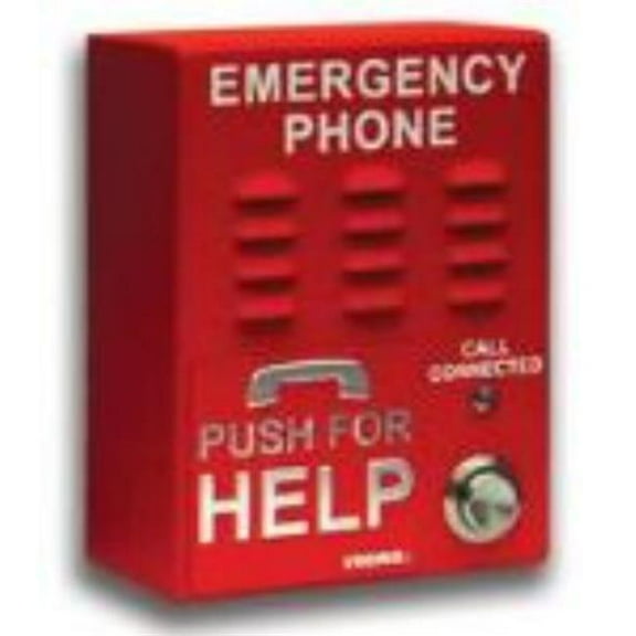 Viking Electronics  VoIP ADA Compliant Emergency Phone with Dialer & Voice Announcer