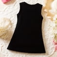 thumbnail image 3 of Robe d'Été Élégante pour Filles avec Nœud Détail Robe de Fête pour Anniversaire, 3 of 8