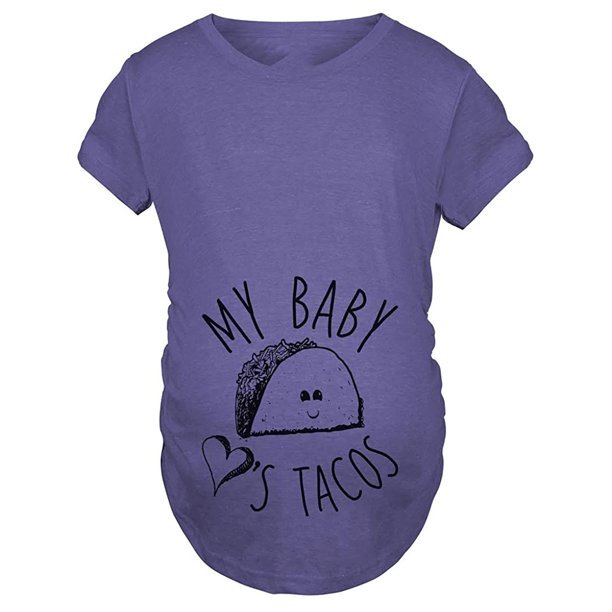 Blusa de Maternidad Para Mujer, Camisas de Verano Con Cuello Redondo, Manga Corta, Estampado en Color Sólido, Bonita Odeerbi ODB123286