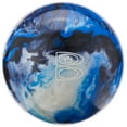 thumbnail image 2 of Brunswick TZone Indigo Swirl Boule de Jeu de Quilles (15 Livres), 2 of 3
