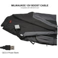 thumbnail image 4 of Heated Jacket Step-up Magic Adapter Cable Compatible with 12V Metabo, M12, Milwaukee, Dewalt, Makita, Snap-on, Revean, Craftsman, AEG Heated Gear, 4 of 5