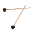 thumbnail image 1 of Martillo de Tambor de de Madera, Baqueta de Cabeza Redonda Brillante Resistente Al Desgaste para Tambores etéreos para marimba, 1 of 7