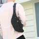 thumbnail image 5 of Sonducket Riñonera de tela Oxford para hombre, bandolera informal ajustable con varios bolsillos, para el pecho, bolsa de viaje, regalo de Type2 NO2, 5 of 6