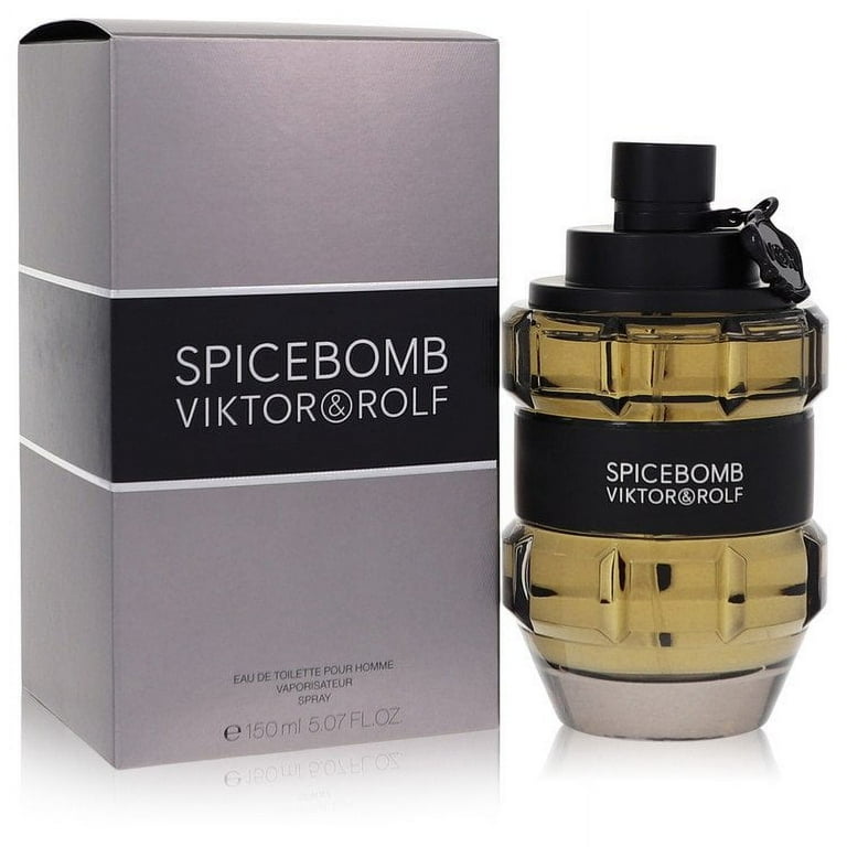 Spicebomb Eau De Toilette Spray By Viktor & Rolf - 5 oz Spicebomb Eau De Toilette Spray By Viktor & Rolf - 5 oz