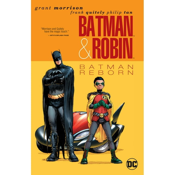 Batman & Robin Vol. 1: Batman Reborn (New Edition), (Paperback)