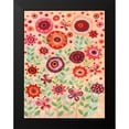 thumbnail image 2 of Conway, Kim 15x18 Black Modern Framed Museum Art Print Titled - Flower Flight, 2 of 5