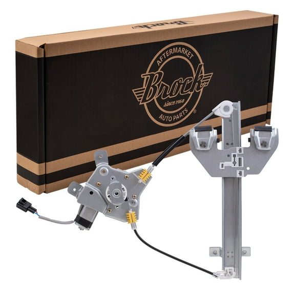 Brock Window Regulator w/ Motor for 2007-2014 Tahoe Rear Left 23227000 2007-2014 Yukon