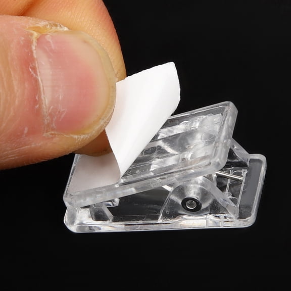 Eease 30Pcs Self-Adhesive Tapestry Hangers for Home & Office