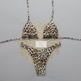 thumbnail image 6 of Glisme Yellow Bikini Sets For Women Polka Triangle Bikini Two Piece Swimsuit For High Waisted Beachwear Ladies Matching Swimsuit, 6 of 7