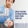 thumbnail image 2 of Sistema de filtro de agua Brita Tap Brita blanco, 2 of 2