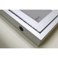 thumbnail image 4 of Ghent's Vinyl 36" x 24" 1 Door Enclosed Bulletin Board in Silver, 4 of 8
