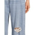 thumbnail image 4 of TIME AND TRU WOMEN'S LOW RISE BAGGY JEAN, Sizes 2-20, 4 of 5