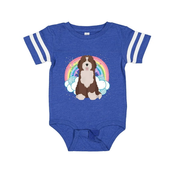 Inktastic Bernedoodle Dog Gifts Girls Baby Bodysuit