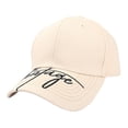 thumbnail image 2 of Unisex Cotton Dad Hat with Embroidered Detail Low Profile Unstructured Adjustable Baseball Cap, 2 of 3