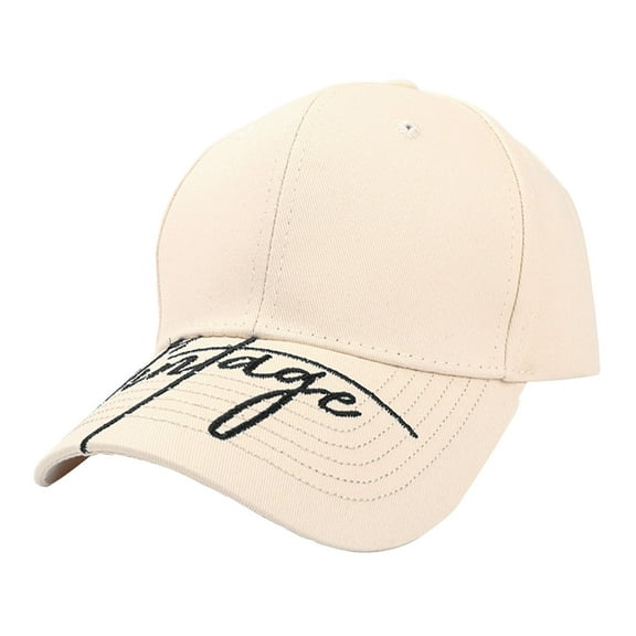 Lroveb Baseball Caps for Women Unisex Classic Low Profile Cotton Cap Embroidered Letters Soft Unconstructed Adjustable Size Dad Hat Visor Hat