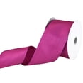 thumbnail image 3 of Two-Toned Grosgrain Wired Ribbon, 2-1/2-inch, 25-yard, Hot Pink, 3 of 3