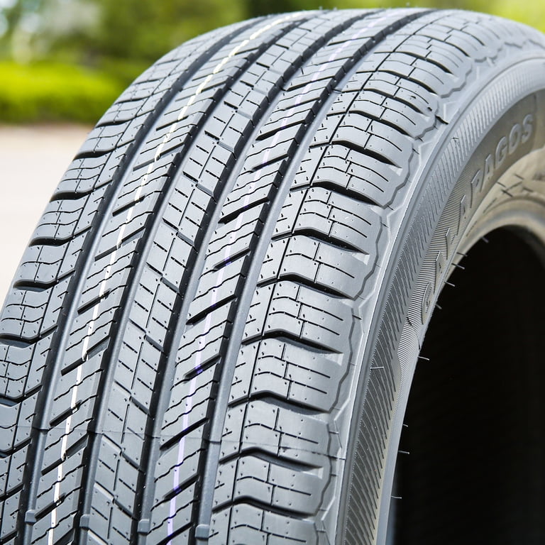 Roundrule, Performance All Weather Tire, 265/55R19, Black
