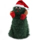 thumbnail image 1 of Árbol de Navidad que canta y baila - Decoraciones de mesa navideñas musicales de juguete de peluche Hugtrwg Para estrenar, 1 of 9