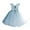 Blue, variant on Gubotare Baby Girl Wedding Guest Dress Toddler Baby Flower Girls Sequins Bowknot High Low Tutu Dress Lace Princess Pageant Wedding Birthday Party Formal Gown (Pink,Size 3-4 Years)