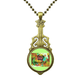 thumbnail image 1 of Color Bubble celebrando Pascua Collar Guitarra Antigua Joyería Música Colgantes Unbranded M, 1 of 3