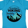 thumbnail image 4 of Inktastic Grandma's Hiking Buddy with Mountains and Trees Boys or Girls Baby Bodysuit, 4 of 5