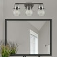 thumbnail image 3 of Innovations Lighting - Pilaster II Sphere - 3 Light Bath Vanity In Industrial, 3 of 4