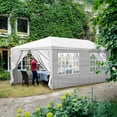 thumbnail image 3 of Ktaxon 10' X 20' Canopy Tent with 6 Side Walls for Party Wedding Camping and BBQ, 3 of 10
