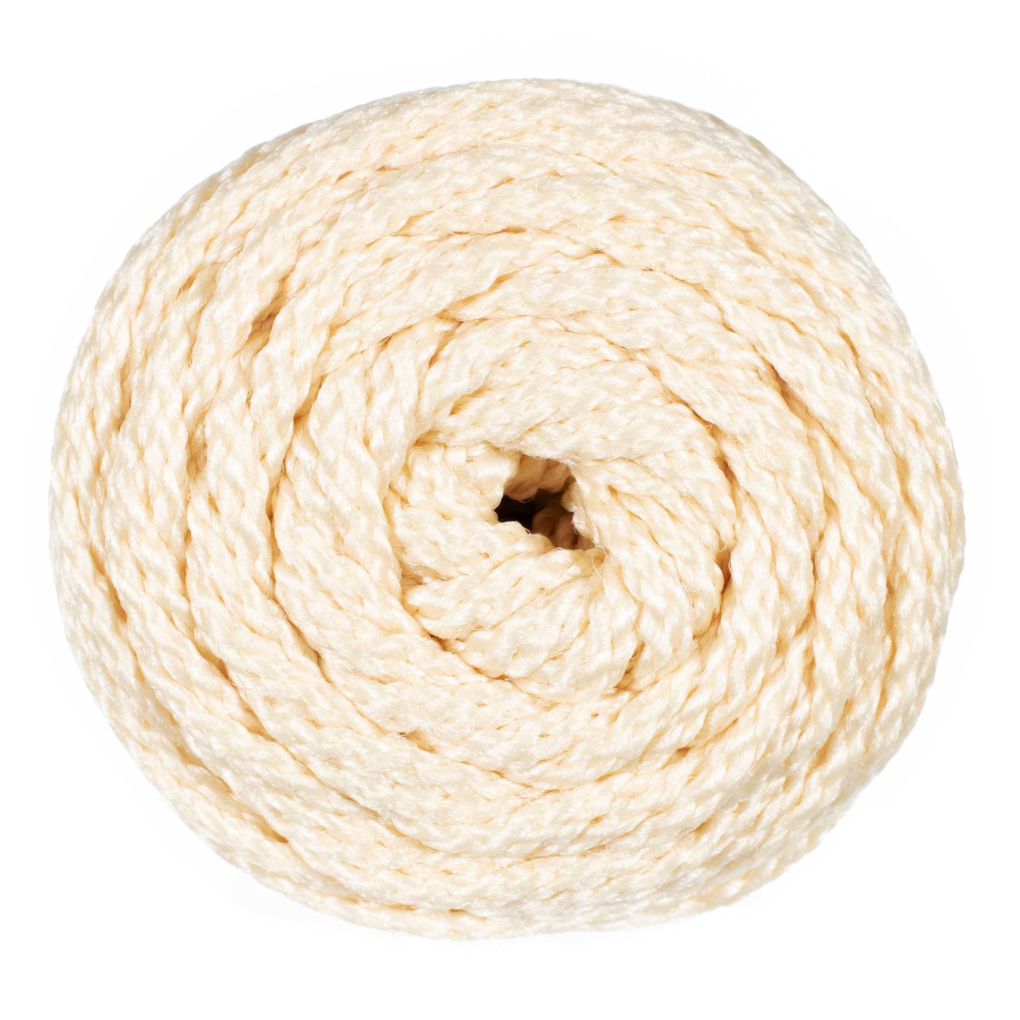 Craft County Bonnie Macrame Cord - 4mm - 100 yd Lengths - Various Colors