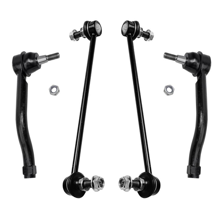 Front Inner Outer Tie Rods A-Premium Tie Rod End Kit - Set Of 4 For Nissan Altima 2013-2018 & Maxima 2016-2023 Altima Maxima Suspension
