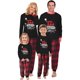 thumbnail image 2 of Conjuntos de pijamas familiares a juego para Navidad Conjunto familiar de vacaciones navideñas Pijamas Ropa de dormir, 2 of 5