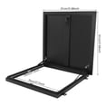 thumbnail image 2 of Miumaeov 27.5*27.5in Square Roof Hatch Safety Roof Access Hatch Skylight Cover Aluminum Alloy, 2 of 24