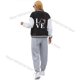 thumbnail image 4 of Ropa de Hello Kitty para hombres y mujeres, chaqueta de béisbol, Hip Hop, Harajuku, ropa de calle, niños, niñas, abrigos universitarios sueltos, regalo de Navidad, 4 of 4