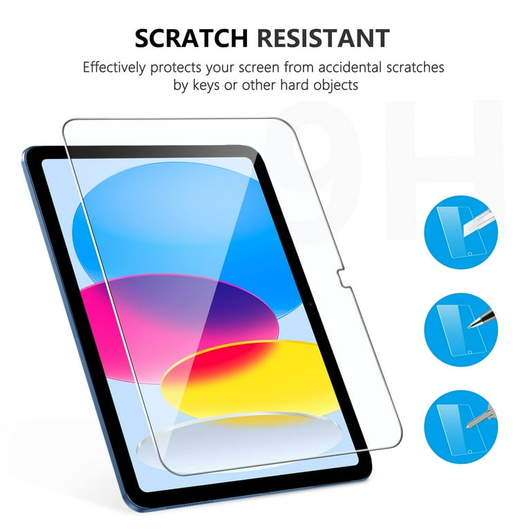 SPARIN 3 Pack Screen Protector Compatible avec iPad Maroc