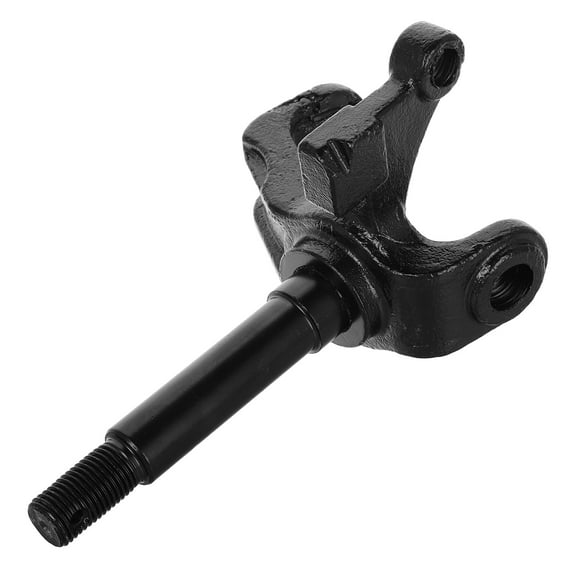 YUYUETIME 1Set Front Wheel Spindles Go Kart Metal with Hole Diameter 10mm Better Handling