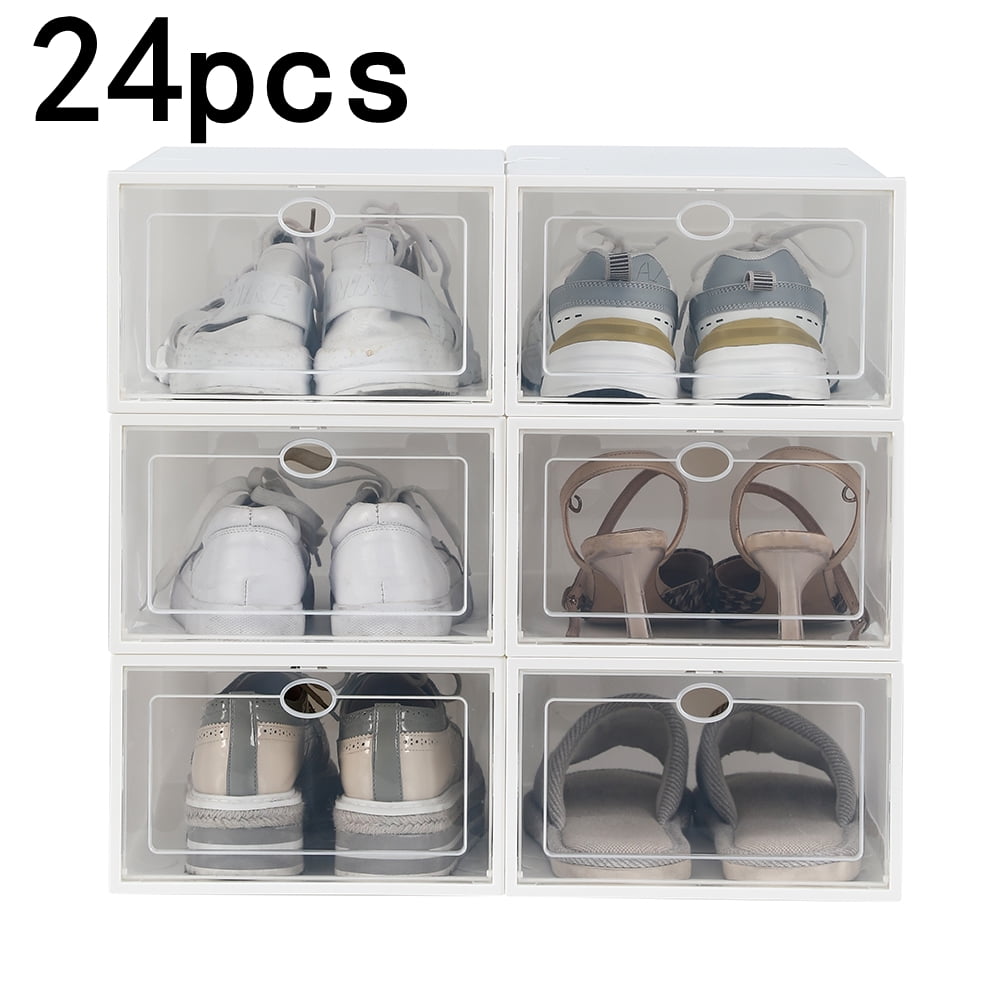 4PCS Women Clear Acrylic Plastic Sandal Lady Shoes.Display Stand Inserts.HoldA-L 