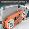 thumbnail image 4 of Woodworking 9.6mm Width Electric Handheld Planer Flexible Bendable Pull Resistance Drive Belt Power Tool Flexible Pull Resistant Driving Belts Maintenance Type 1900, 4 of 7