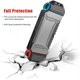 thumbnail image 3 of Protective Case for Switch OLED Game Console, TPU+PC Carrying Cover Case Sleeve , Anti-Fall, Anti-Slip, Shock Proof, Game Machine Protector, 3 of 7