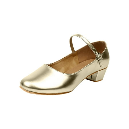 

Fashion Spring Summer Girls Sandals Party Clothes Dance Performance Princess Shoes With Hook Loop First Walker Footwear