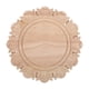 thumbnail image 1 of Apliques de madera para muebles: apliques de madera tallada para muebles - Revestimiento decorativo sin pintar para puertas, armarios y marcos de cama, 1 of 7